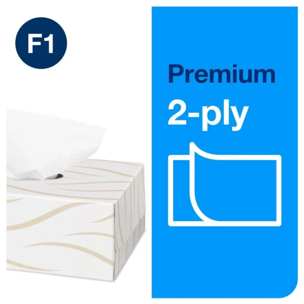 Ansiktsserviett TORK Premium 2L F1 (100)