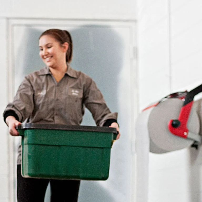 Stativ TORK vegg W1 rød/sort - Bilde 4