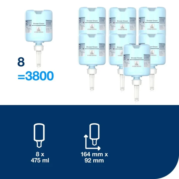 Dusjsåpe TORK Premium sjampo S2 475ml