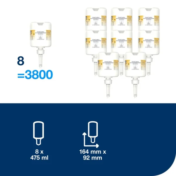 Håndkrem TORK Premium kropp S2 475ml
