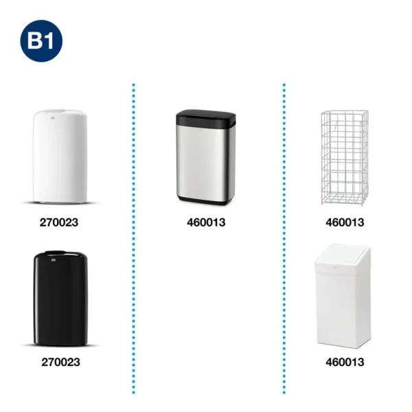 Avfallspose TORK 50L B1 klar (25)