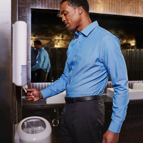 Avfallspose TORK 50L B1 klar (25)