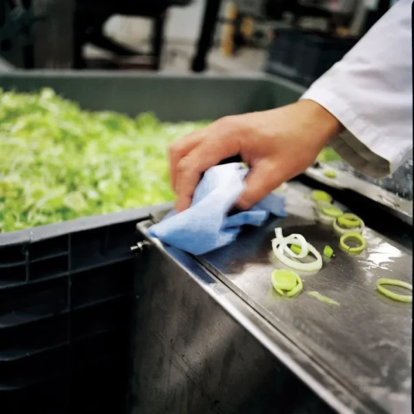 Klut TORK Premium W8 kodet blå (40)