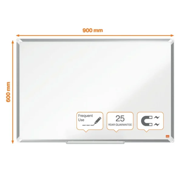 Whiteboard NOBO PremiumP emalje 60x90cm