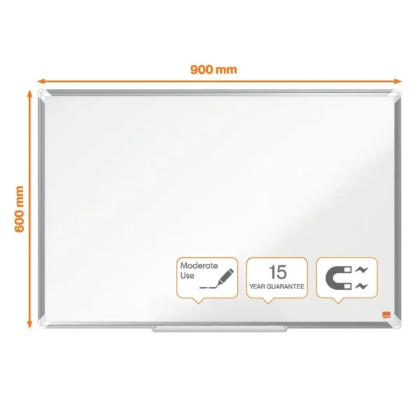 Whiteboard NOBO PremiumP lakkert 60X90cm