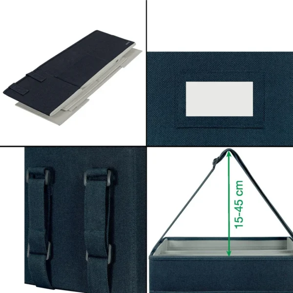 Oppbevaringsbag LEITZ Fabric S CleanDesk