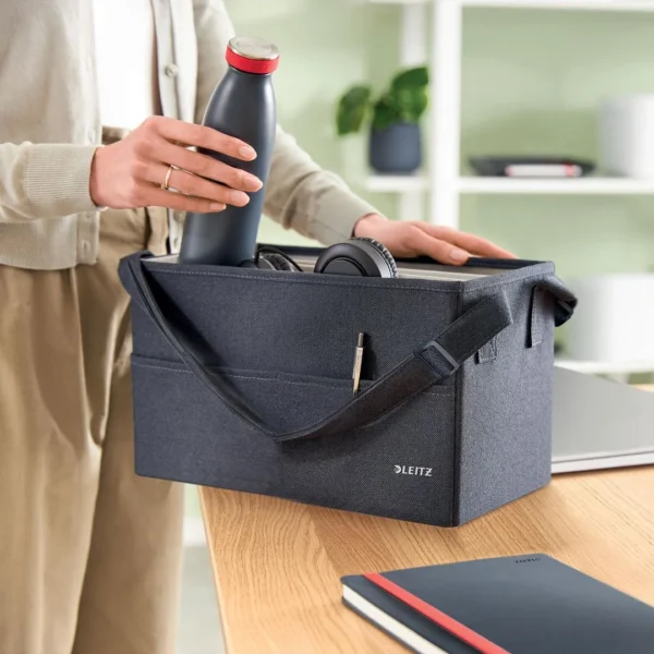 Oppbevaringsbag LEITZ Fabric S CleanDesk