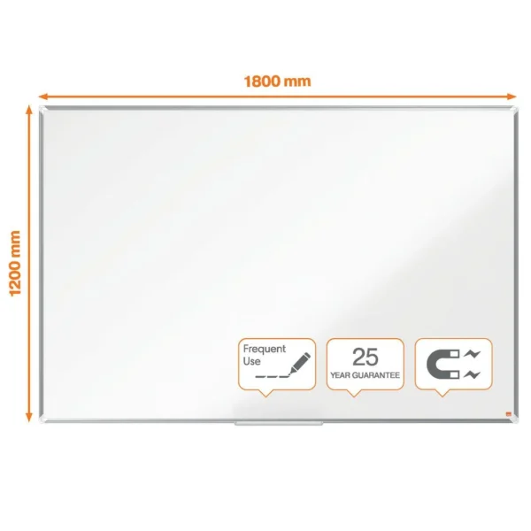 Whiteboard NOBO PremiumP emalje180x120cm