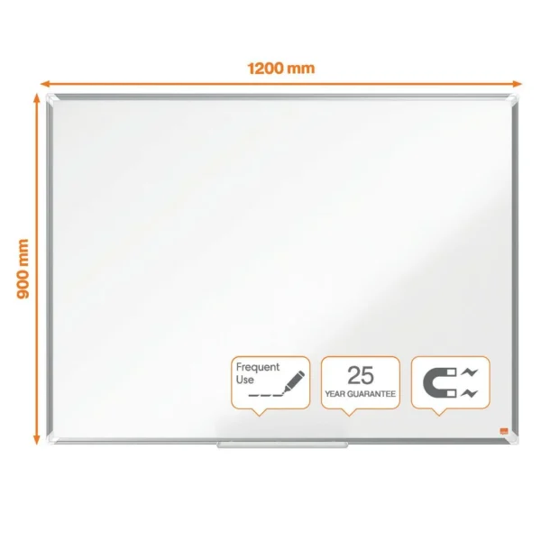 Whiteboard NOBO PremiumP emalje 120x90cm