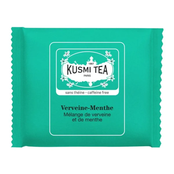 Te KUSMI økologisk verbena mint (25)