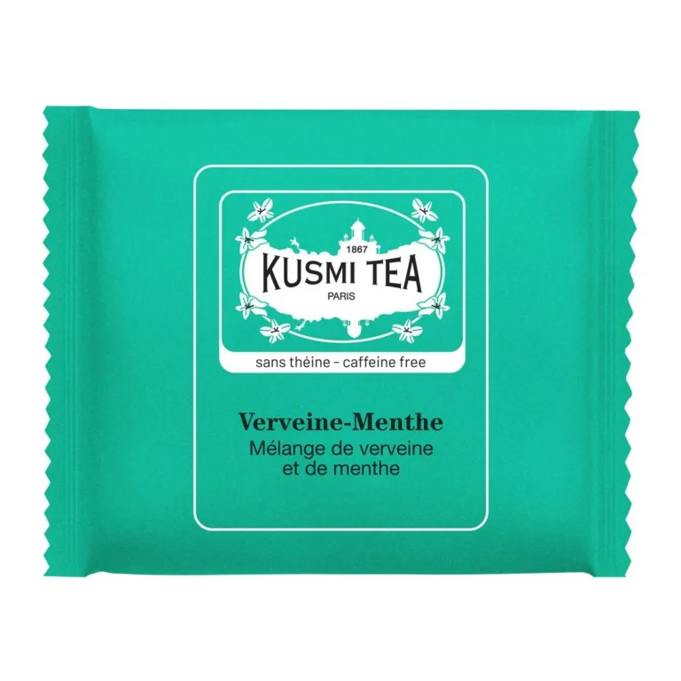 Te KUSMI økologisk verbena mint (25) - Bilde 2