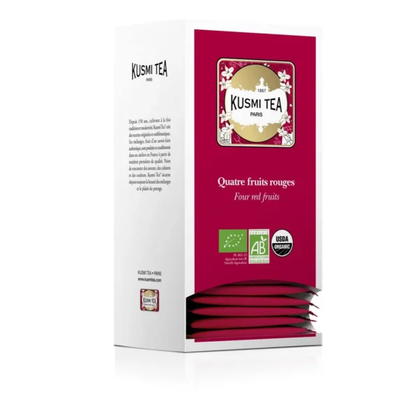 Te KUSMI økologisk røde frukter (25)