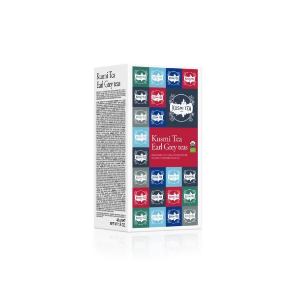 Te KUSMI økologisk Earl Grey ass. (24)