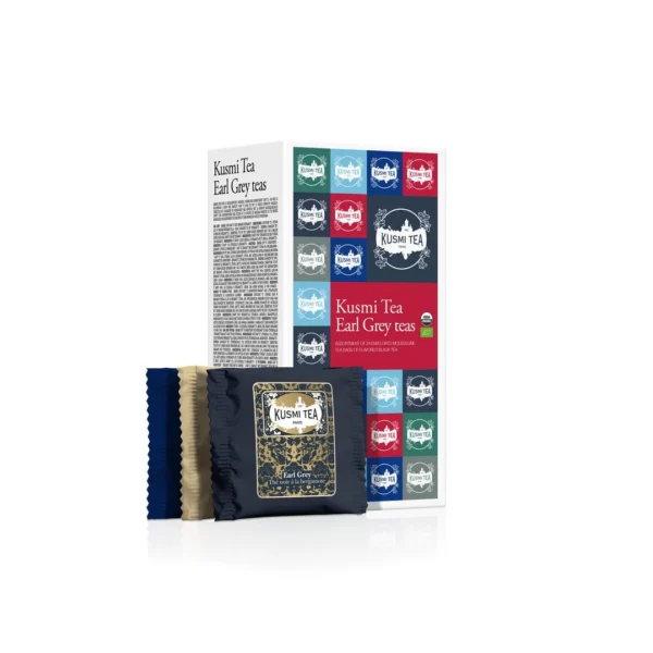Te KUSMI økologisk Earl Grey ass. (24)