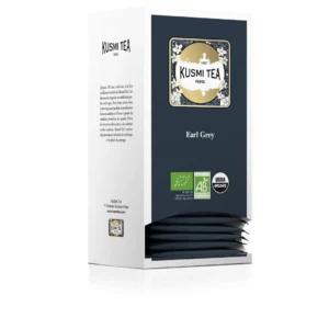 Te KUSMI økologisk Earl Grey sort (25)