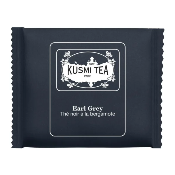 Te KUSMI økologisk Earl Grey sort (25)