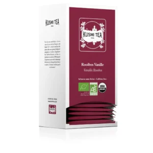 Te KUSMI økologisk vanilje rooibos (25)