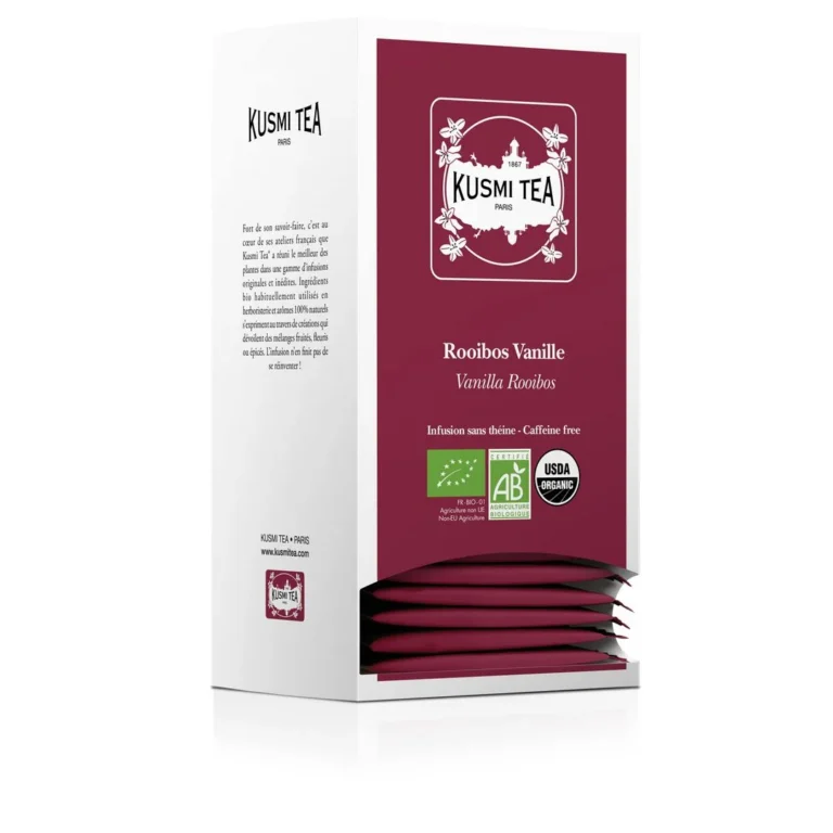 Te KUSMI økologisk vanilje rooibos (25)