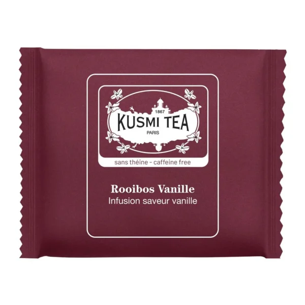 Te KUSMI økologisk vanilje rooibos (25)