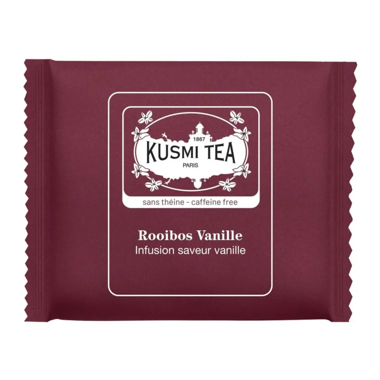 Te KUSMI økologisk vanilje rooibos (25) - Bilde 2