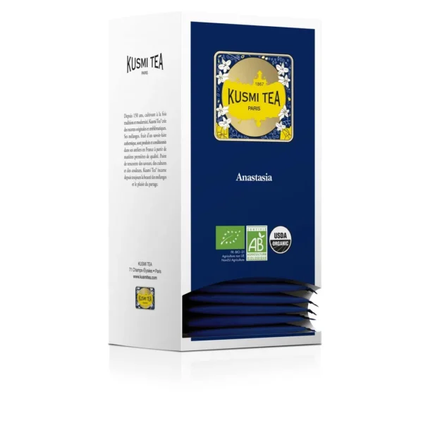 Te KUSMI økologisk Anastasia sort (25)