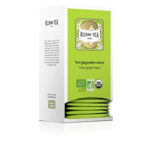 Te KUSMI økologisk ingefær sitron (25)