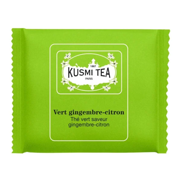 Te KUSMI økologisk ingefær sitron (25)