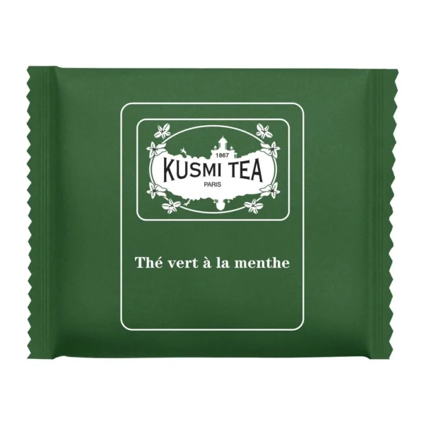 Te KUSMI økologisk spearmint grønn (25)