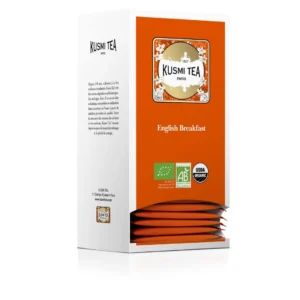 Te KUSMI økologisk English Breakfast(25)