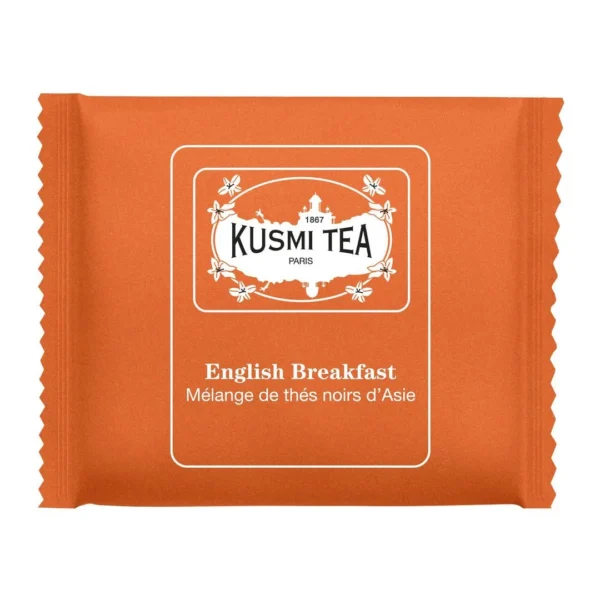 Te KUSMI økologisk English Breakfast(25)