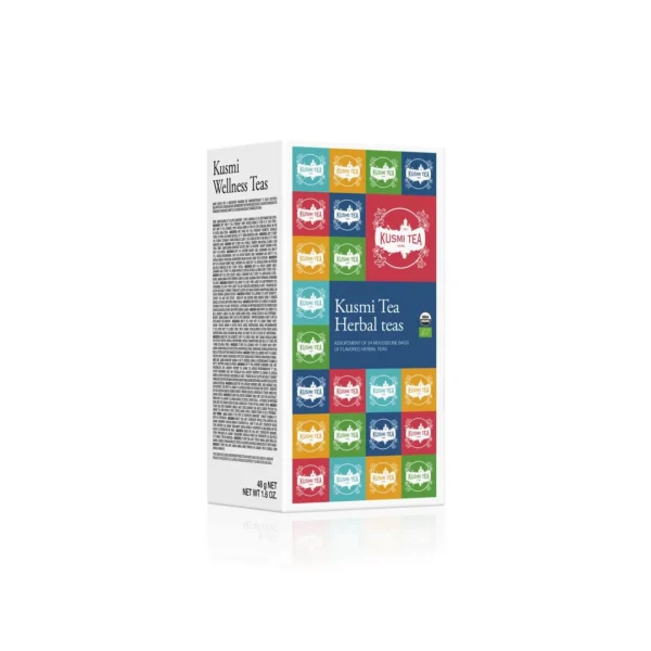Te KUSMI økologisk assortert urtete (24)