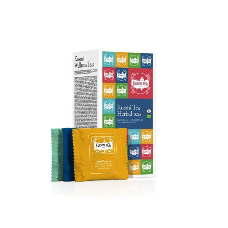 Te KUSMI økologisk assortert urtete (24) - Bilde 2