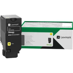 Toner LEXMARK 81C2XY0 Gul 16.2K RP
