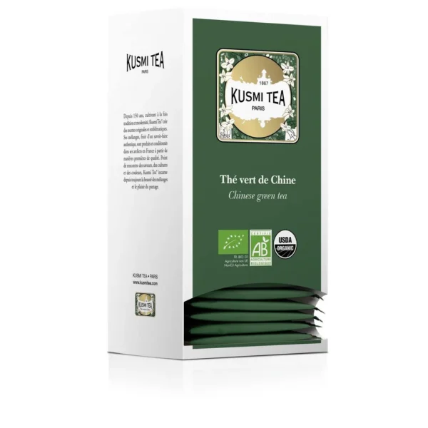 Te KUSMI økologisk Kinesisk grønn (25)