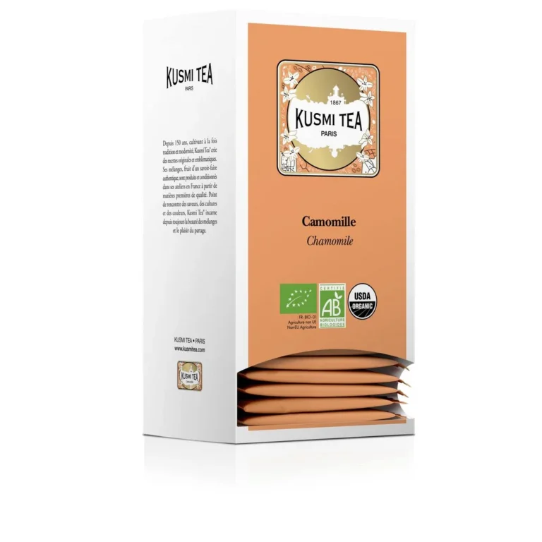 Te KUSMI økologisk kamille (25)