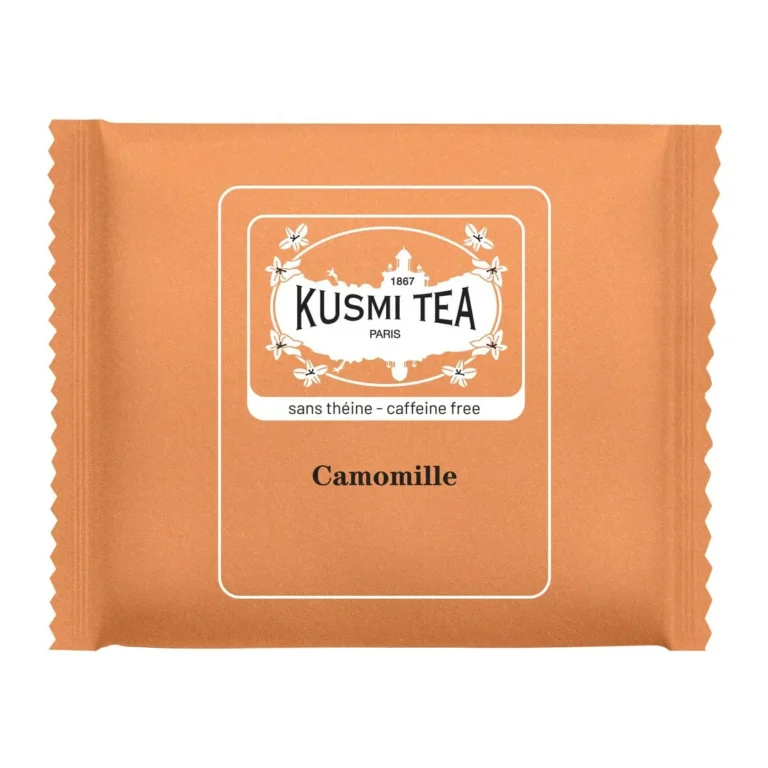 Te KUSMI økologisk kamille (25) - Bilde 2