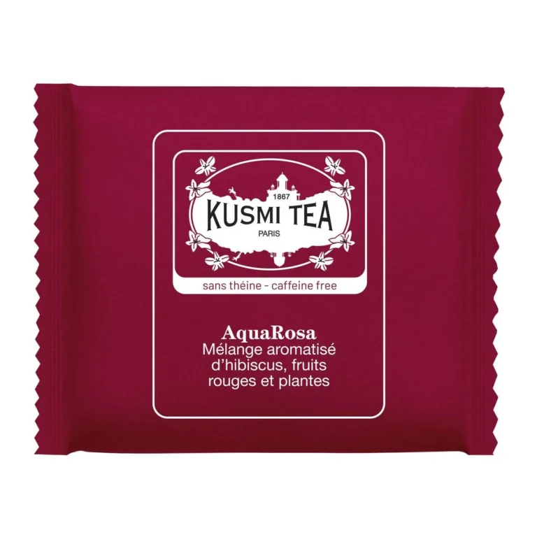 Te KUSMI økologisk Aqua Rosa urtete (25) - Bilde 2