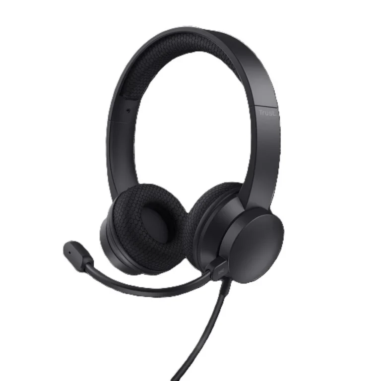 Headset TRUST HS-260 USB-ENC