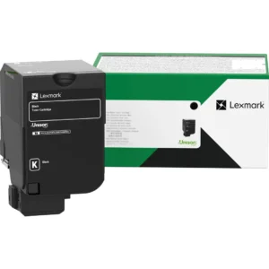 Toner LEXMARK 81C2XK0 Sort 28K RP