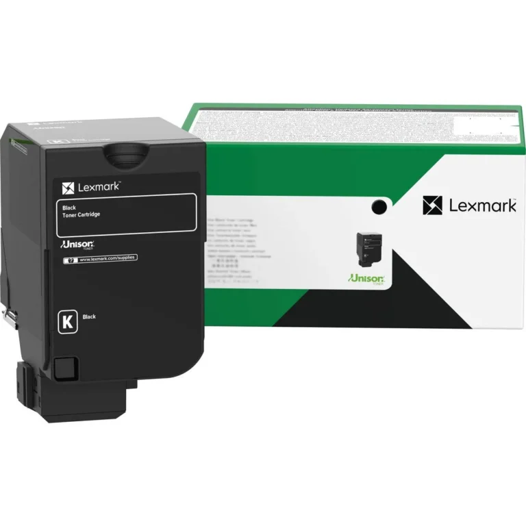 Toner LEXMARK 81C2XK0 Sort 28K RP