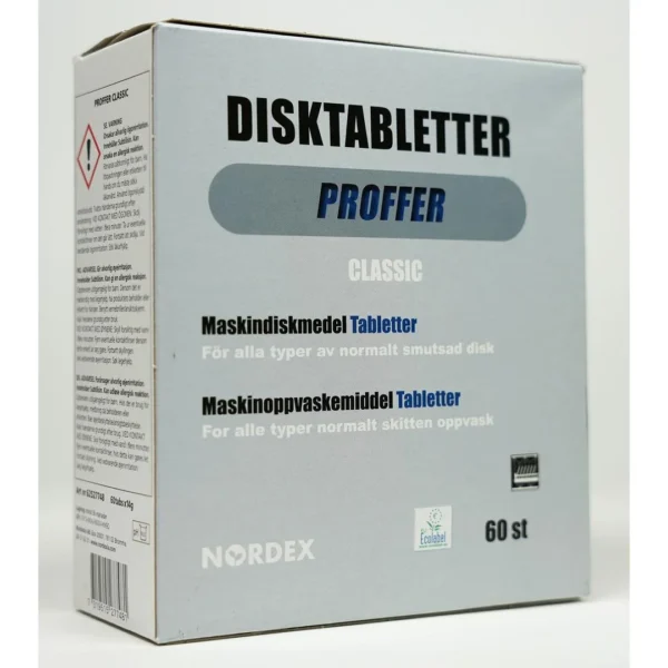 Maskinoppvask NORDEX Proffer Classic(60)