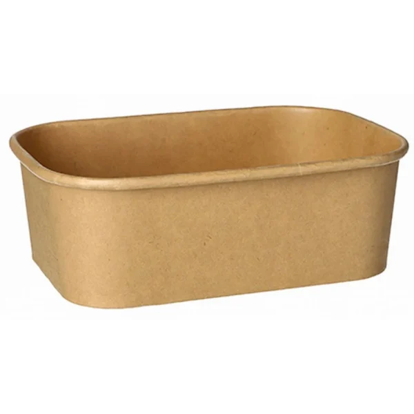 Matbeger papp 750ml 173x123x57mm (25)