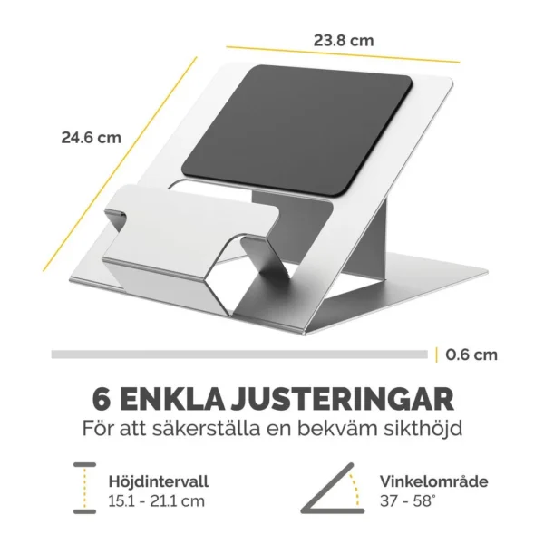 Laptopholder FELLOWES Hylyft