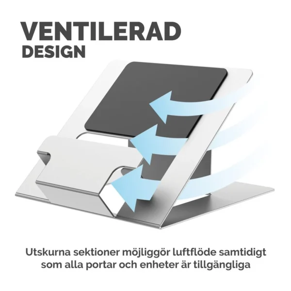 Laptopholder FELLOWES Hylyft