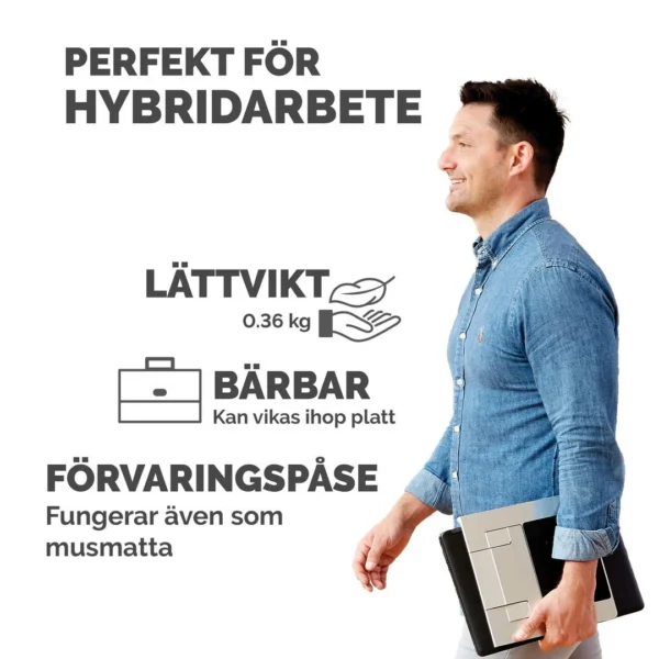 Laptopholder FELLOWES Hylyft