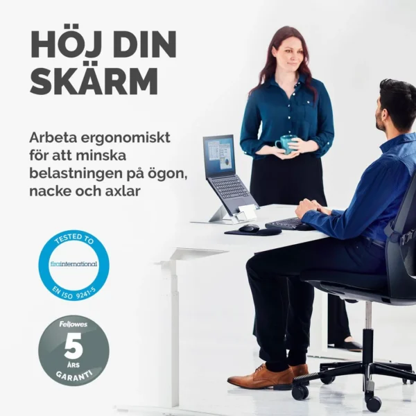 Laptopholder FELLOWES Hylyft