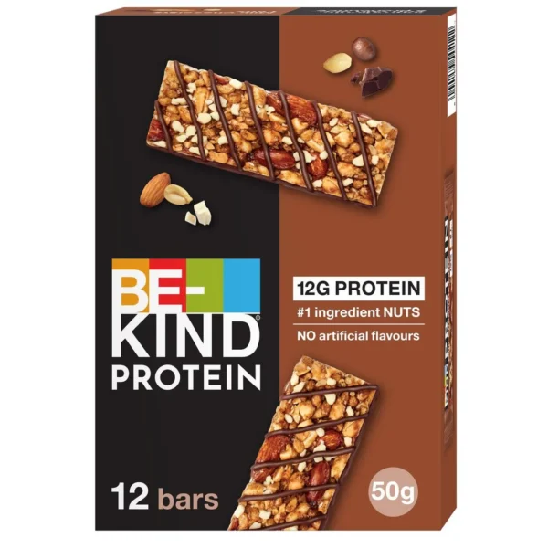 Nøttebar BE-KIND melkesjokolade latte