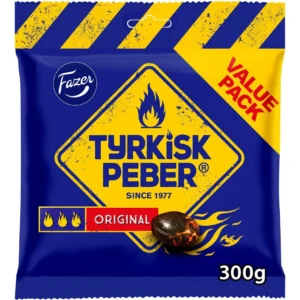 Godteri FAZER Tyrkisk Peber 300g