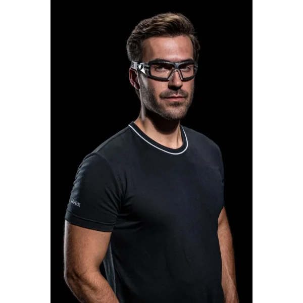 Vernebrille UVEX goggle carbonvision