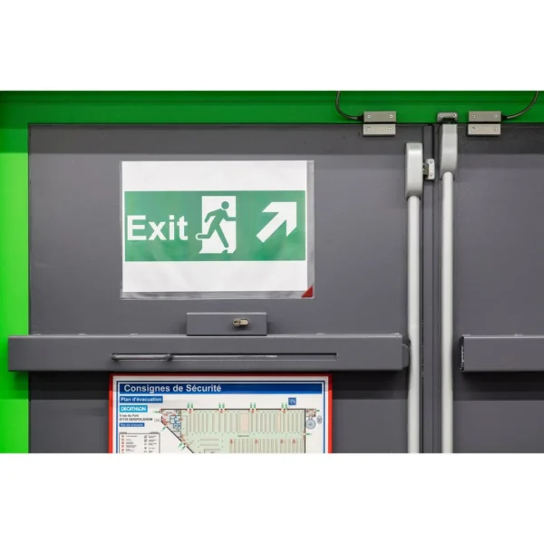 Plastlomme DJOIS kang selvkleb A3 (2)